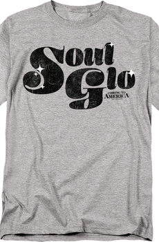 Vintage Soul Glo Logo Coming To America T-Shirt