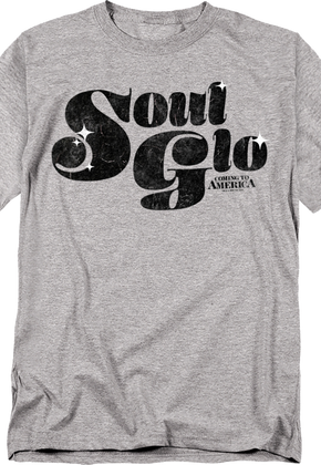 Vintage Soul Glo Logo Coming To America T-Shirt