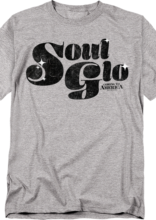Vintage Soul Glo Logo Coming To America T-Shirt - main product image