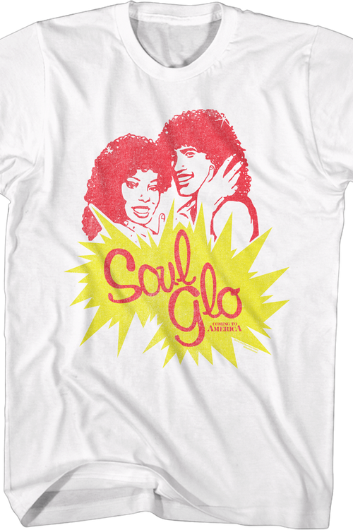 Vintage Soul Glo Coming To America T-Shirtmain product image