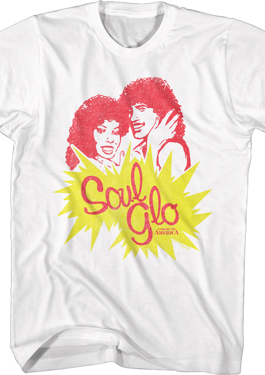Vintage Soul Glo Coming To America T-Shirt - main product image