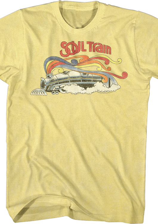 Vintage Soul Train T-Shirt - main product image