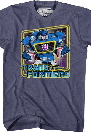 Vintage Soundwave Transformers T-Shirt