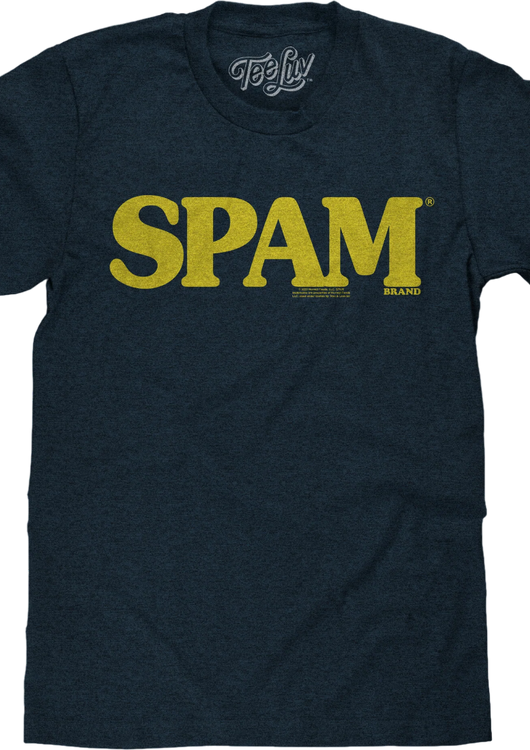 Vintage Spam T-Shirt - main product image