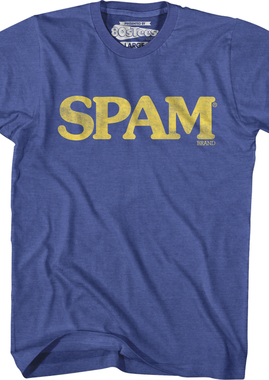 Vintage Spam Logo T-Shirt - main product image
