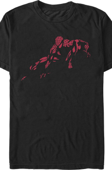 Vintage Spider-Man Heroic Pose Marvel Comics T-Shirt