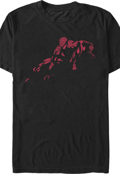 Vintage Spider-Man Heroic Pose Marvel Comics T-Shirt