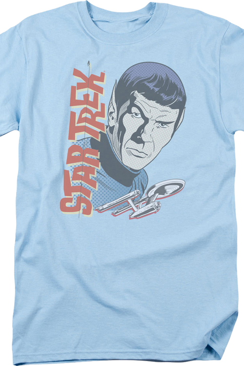 Vintage Spock Star Trek T-Shirtmain product image
