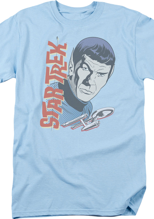Vintage Spock Star Trek T-Shirt - main product image