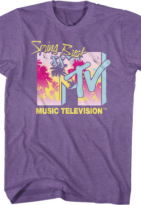 Vintage Spring Break '88 MTV Shirt
