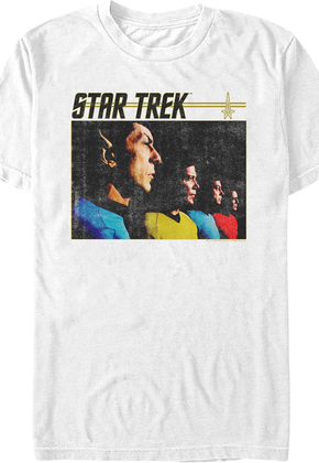 Vintage Crew Lineup Star Trek T-Shirt