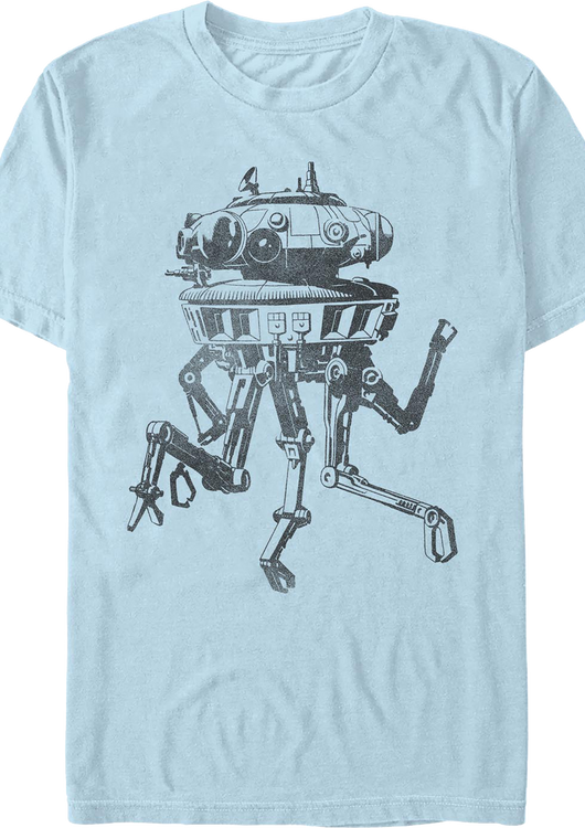 Vintage Star Wars Imperial Probe T-Shirt - main product image