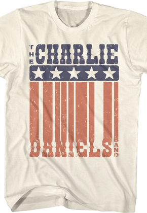 Vintage Stars And Stripes Charlie Daniels Band T-Shirt