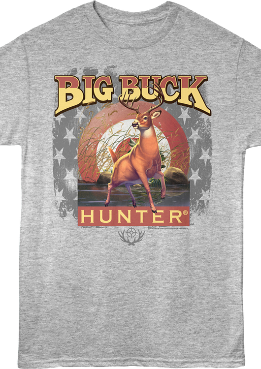 Vintage Stars Big Buck Hunter T-Shirt - main product image