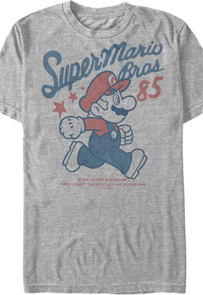 Vintage Super Mario Bros. 85 Nintendo T-Shirt