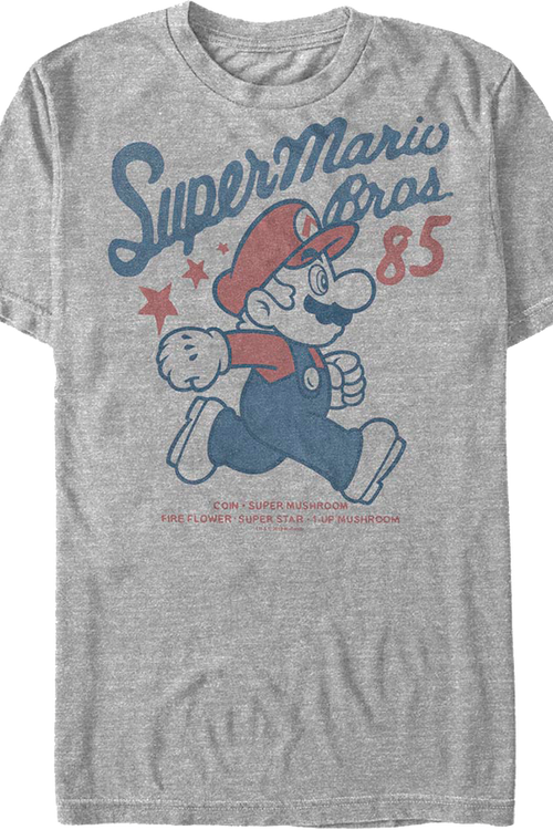 Vintage Super Mario Bros. 85 Nintendo T-Shirtmain product image