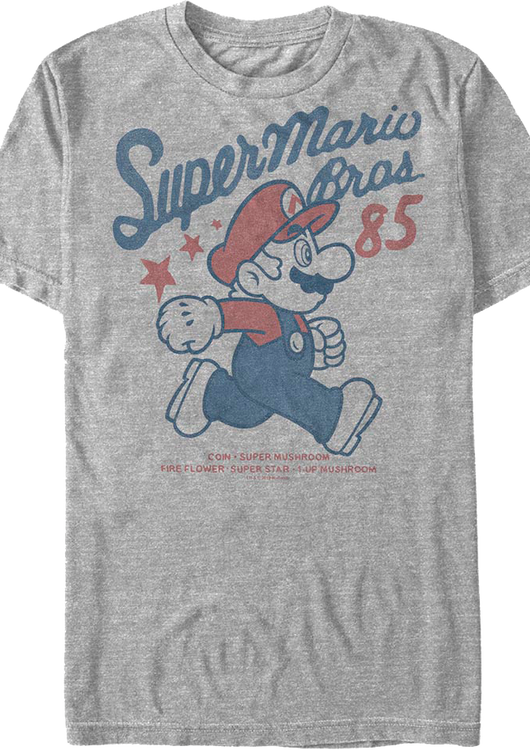 Vintage Super Mario Bros. 85 Nintendo T-Shirt - main product image