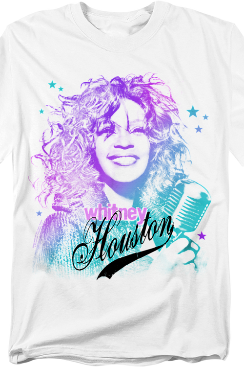 Vintage Superstar Whitney Houston T-Shirtmain product image