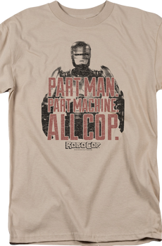 Vintage Tagline Robocop T-Shirt