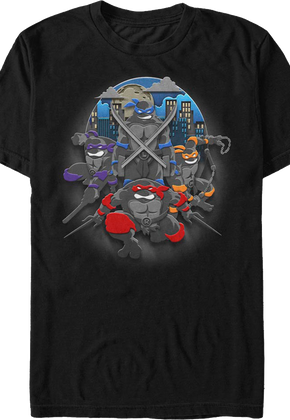 Vintage Teenage Mutant Ninja Turtles T-Shirt