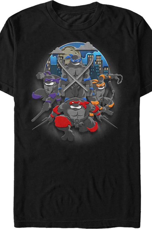 Vintage Teenage Mutant Ninja Turtles T-Shirtmain product image