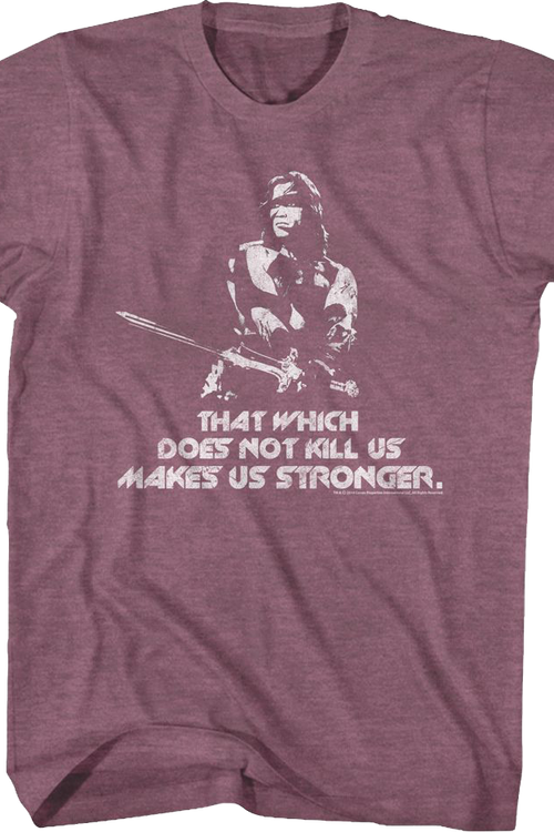 Vintage That Which Does Not Kill Us Conan The Barbarian T-Shirtmain product image