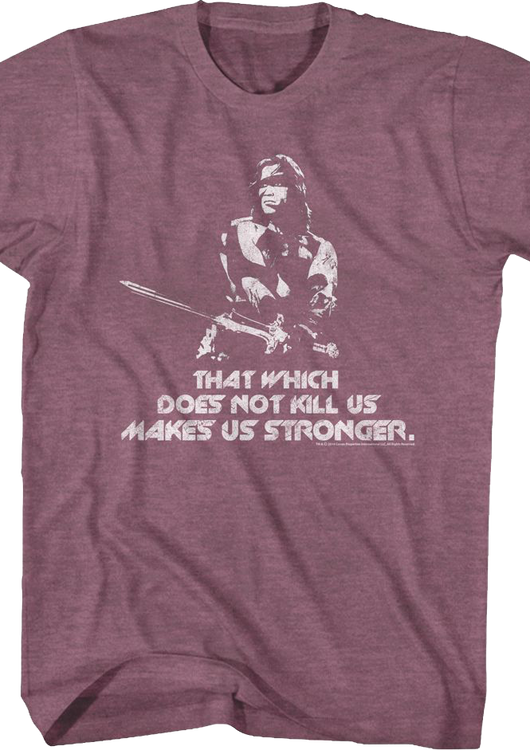 Vintage That Which Does Not Kill Us Conan The Barbarian T-Shirt - main product image