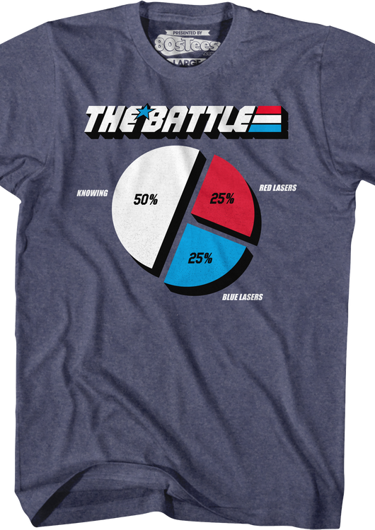 Vintage The Battle GI Joe T-Shirt - main product image