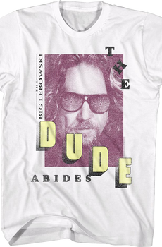 Vintage The Dude Abides Big Lebowski T-Shirt