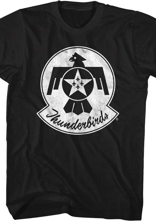 Vintage Thunderbirds Air Force T-Shirt - main product image