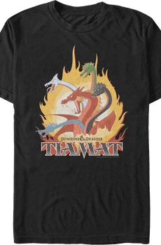 Vintage Tiamat Dungeons & Dragons T-Shirt