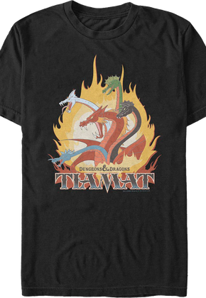 Vintage Tiamat Dungeons & Dragons T-Shirt