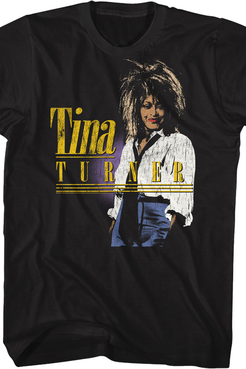 Vintage Tina Turner T-Shirtmain product image