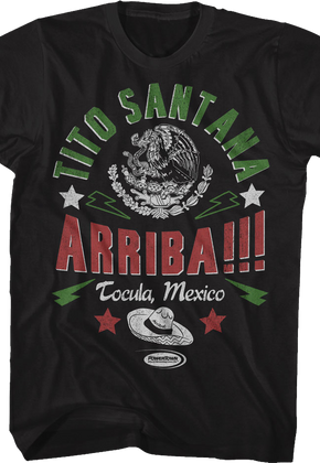 Vintage Tito Santana T-Shirt