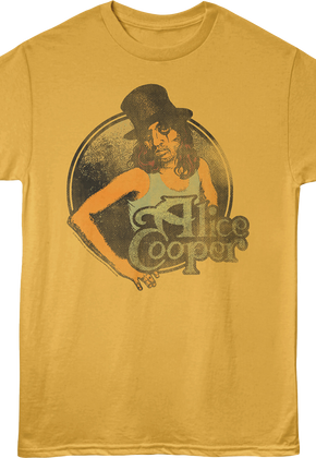 Vintage Top Hat Alice Cooper T-Shirt