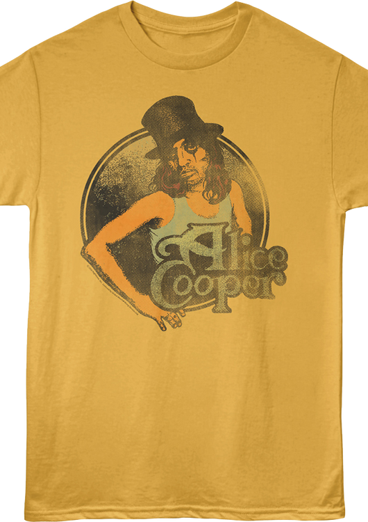 Vintage Top Hat Alice Cooper T-Shirt - main product image