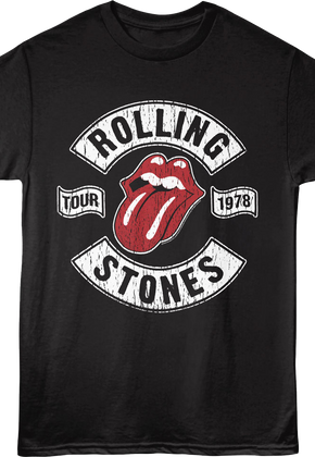 Vintage Tour 1978 Rolling Stones T-Shirt
