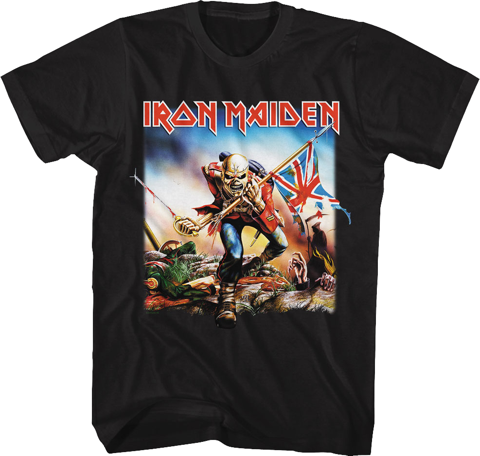 Vintage Trooper Iron Maiden T-Shirt