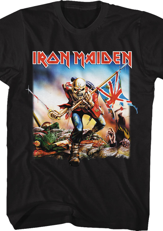 Vintage Trooper Iron Maiden T-Shirt - main product image