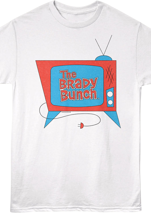 Vintage TV Logo Brady Bunch T-Shirt - main product image