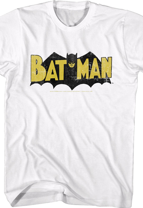 Vintage TV Show Logo Batman T-Shirt
