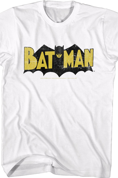 Vintage TV Show Logo Batman T-Shirt - Main Image