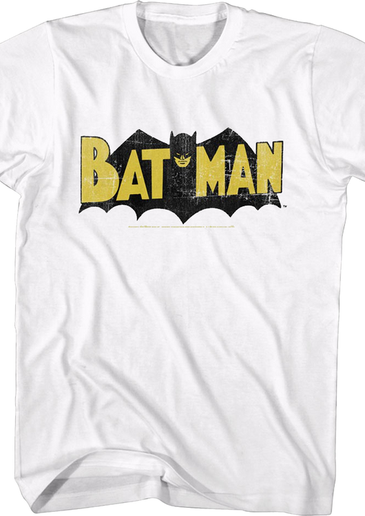 Vintage TV Show Logo Batman T-Shirt - main product image