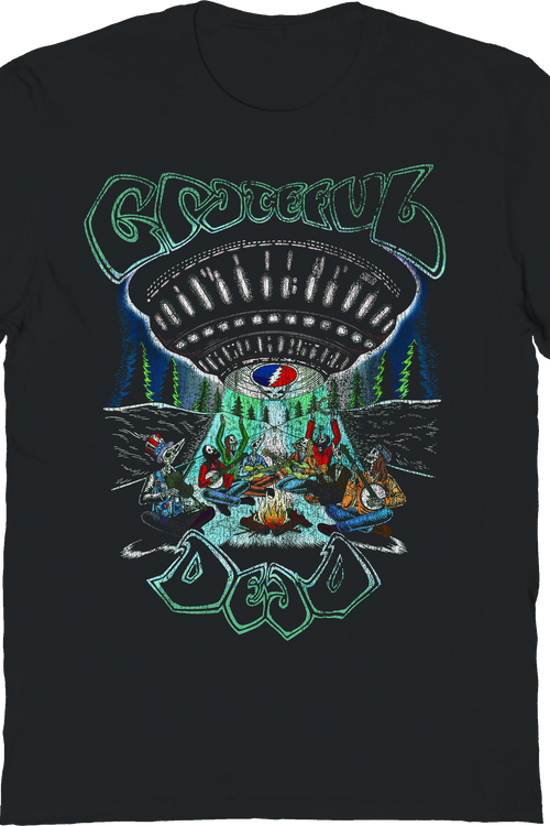 Vintage UFO Grateful Dead T-Shirtmain product image