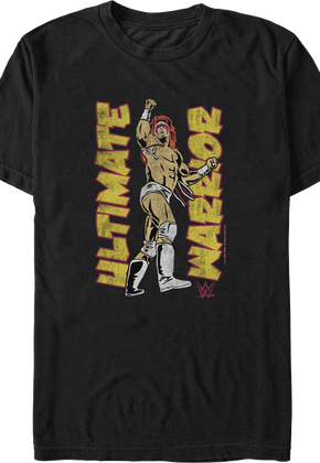 Vintage Ultimate Warrior T-Shirt