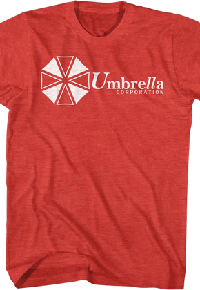 Vintage Umbrella Corporation Logo Resident Evil T-Shirt