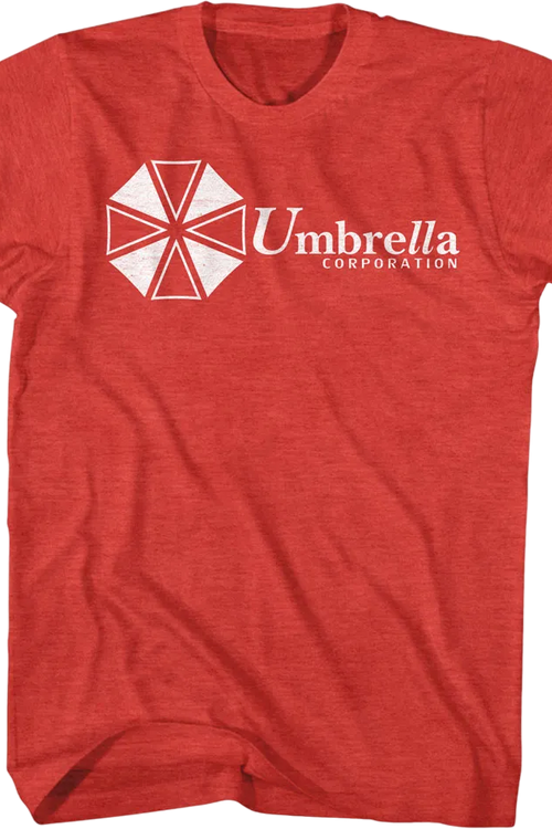 Vintage Umbrella Corporation Logo Resident Evil T-Shirtmain product image