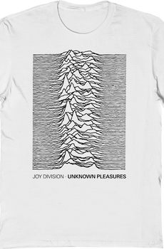 Vintage Unknown Pleasures Joy Division T-Shirt