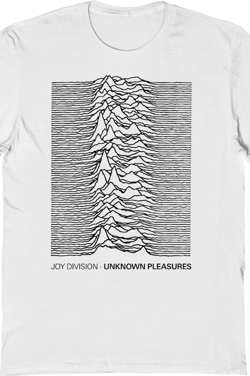 Vintage Unknown Pleasures Joy Division T-Shirtmain product image