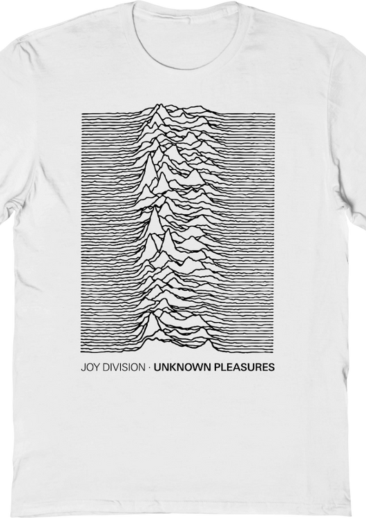 Vintage Unknown Pleasures Joy Division T-Shirt - main product image